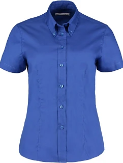 Kustom Kit KK 701 (26-28) Blúzka Oxford s krátkym rukávom 43.701X royal