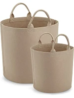 BagBase BG 728 Plstěný úložný koš 52.0728 sand BagBase BG 728 Plstěný úložný koš 52.0728 sand