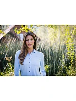 Cutter & Buck Advantage Shirt Women Piqué halenka s dlouhým rukávem model 22458632 black Cutter & Buck Advantage Shirt Women Piqué halenka s dlouhým rukávem model 22458632 black