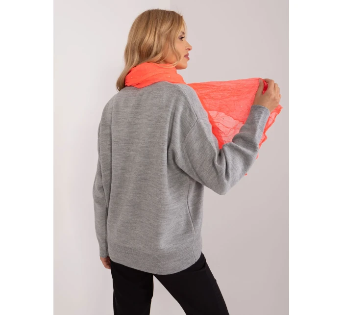 Chustka AT CH model 20742466 ciemny różowy - FPrice Chustka AT CH model 20742466 ciemny różowy - FPrice