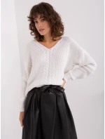 Sweter BA SW model 19040876 ecru - FPrice