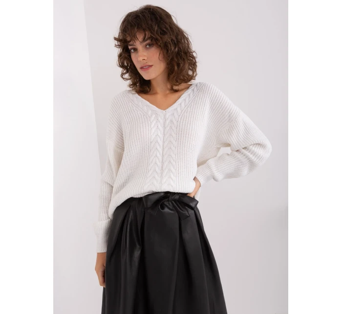 Sweter BA SW model 19040876 ecru - FPrice