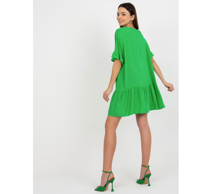 Dámske šaty D73761M30306B zelená - FPrice