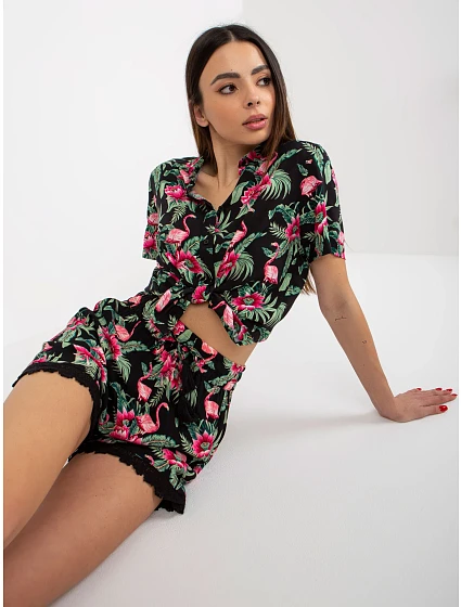 Dámská halenka model 18339208 vícebarevná - FPrice Dámská halenka model 18339208 vícebarevná - FPrice