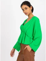 Halenka DHJ BZ model 17087165 zelená - FPrice