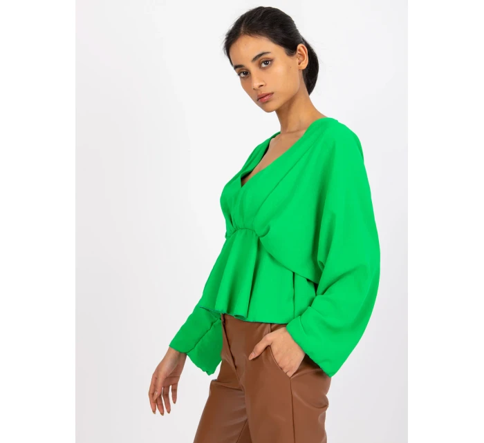 Halenka DHJ BZ model 17087165 zelená - FPrice