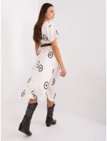 Sukienka DHJ SK model 18865913 ecru - FPrice