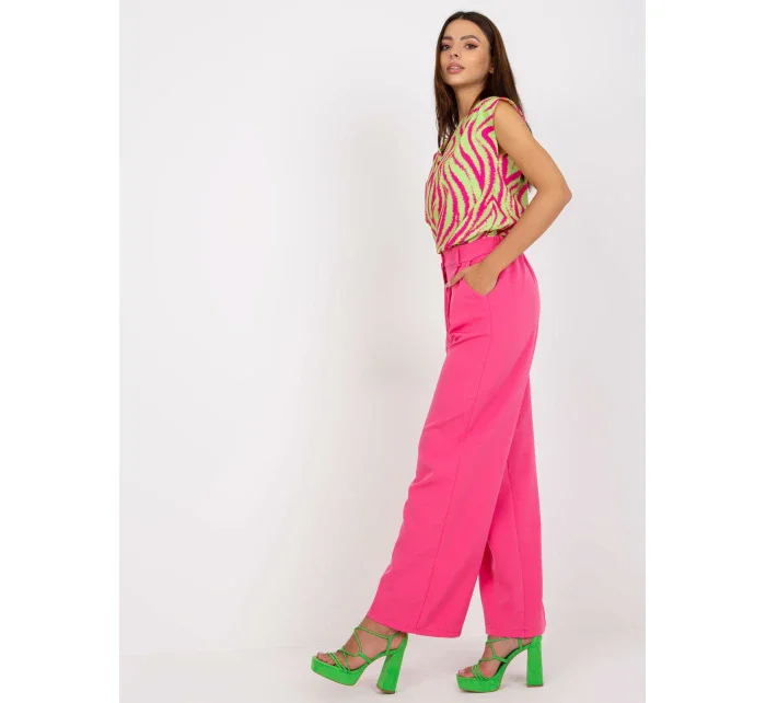 DHJ kalhoty SP model 17413866 tmavě růžová - FPrice DHJ kalhoty SP model 17413866 tmavě růžová - FPrice