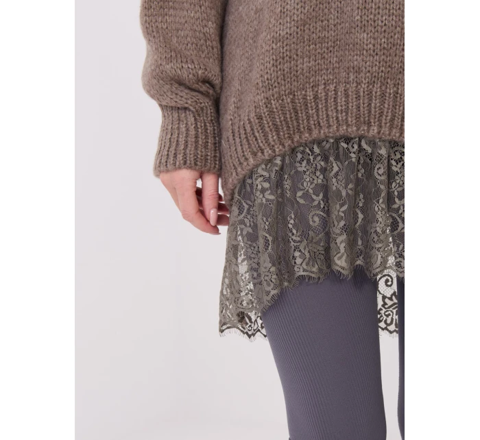 Jumper IN SW 33681.05P tmavo lila Jumper IN SW 33681.05P tmavo lila