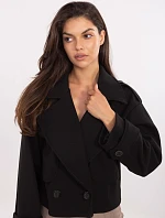 IT KR bunda A9558.62 čierna