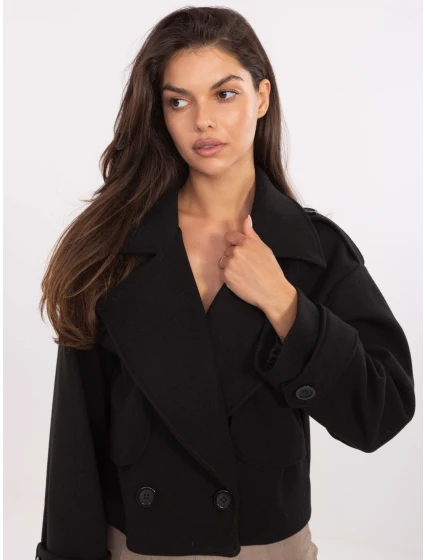 IT KR bunda A9558.62 čierna