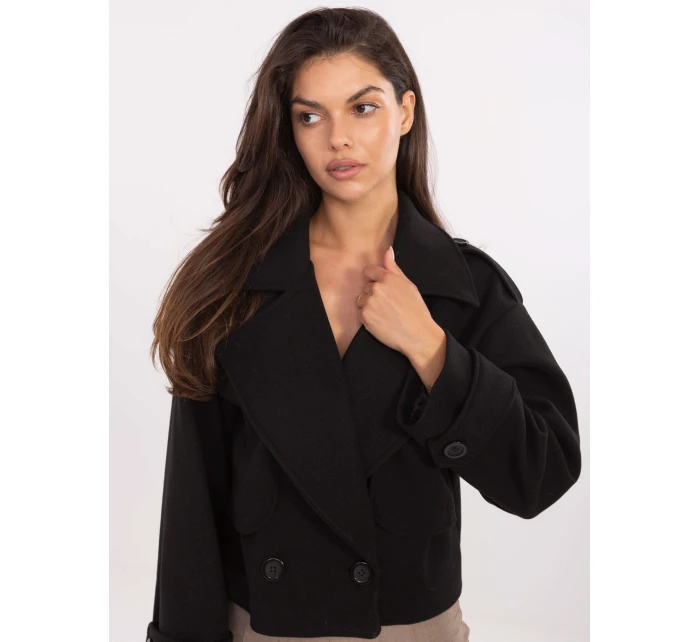 IT KR bunda A9558.62 čierna