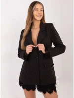 IT MA sako FL9916 1.07P čierno-strieborné IT MA sako FL9916 1.07P čierno-strieborné