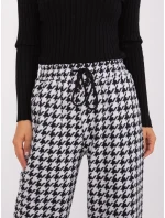 Nohavice LK SP 509429.87 čiernobielych
