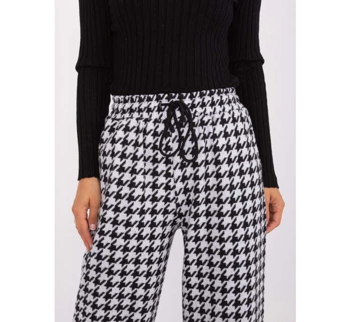 Nohavice LK SP 509429.87 čiernobielych