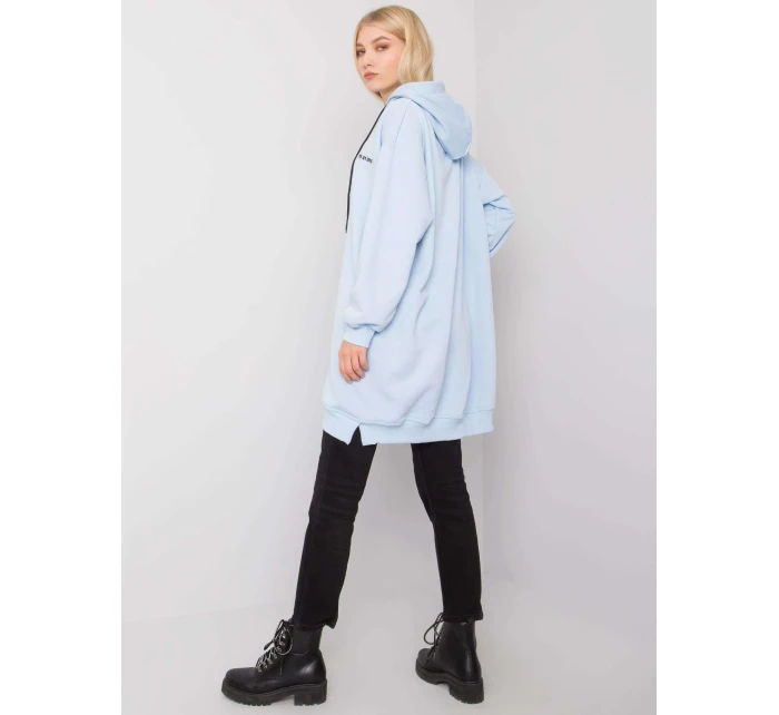 Mikina RV BL model 16175470 světle modrá - FPrice Mikina RV BL model 16175470 světle modrá - FPrice