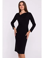 Dámske šaty S376 Black - Stylove