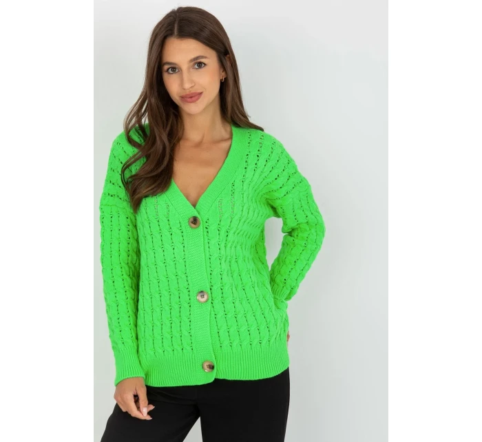 Sveter na zapínanie model 170806 0