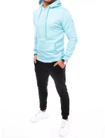 FashionStreet pánska modro-čierna tepláková súprava AX0650
