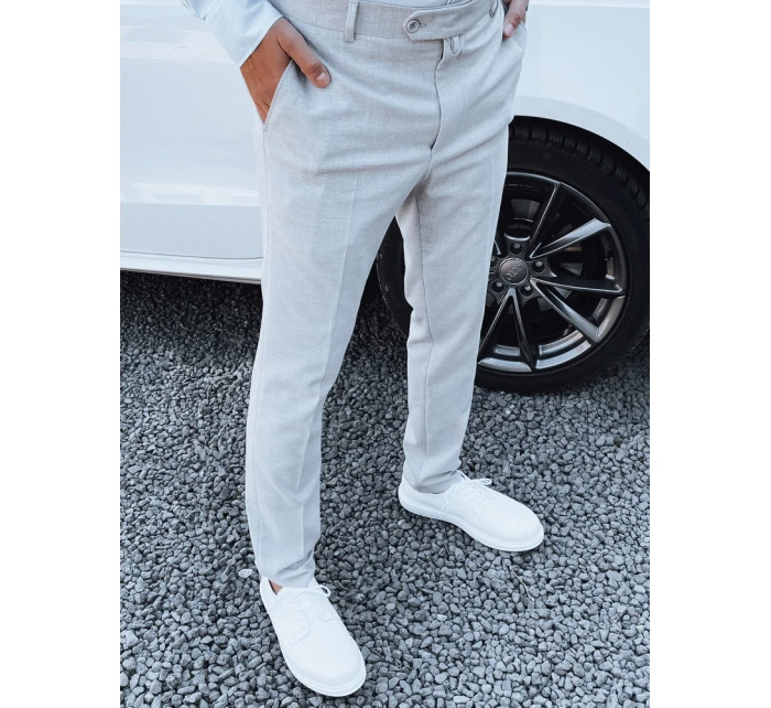 Pánské šedé kalhoty Dstreet model 21975888 - FashionStreet