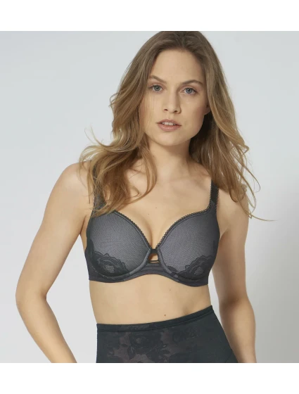 Dámská podprsenka Wild Rose Sensation WP černá - Triumph