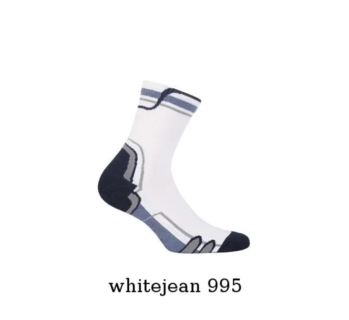 Ponožky Wola Sportive Frotte pánske vzorka W 941N6 AG + Ponožky Wola Sportive Frotte pánske vzorka W 941N6 AG +