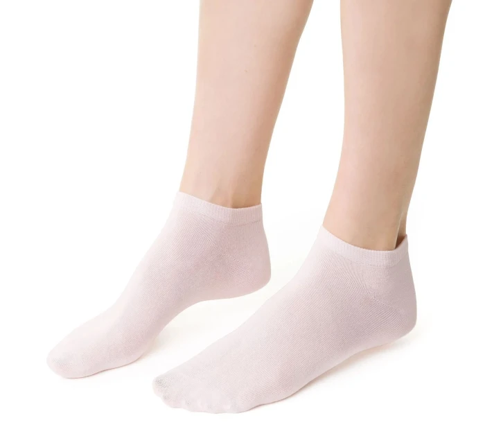 Dámské ponožky 052 light pink - Steven Dámské ponožky 052 light pink - Steven