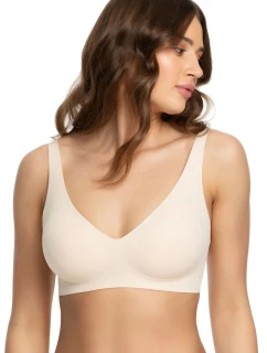 Dámský sportovní top model 21317117 bra basic beige - Julimex