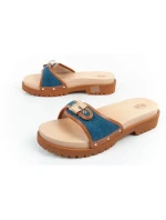 Scholl Pescura Iconic W F305492349 dámske dreváky žabky Scholl Pescura Iconic W F305492349 dámske dreváky žabky