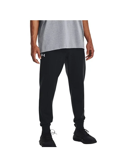 Pánske nohavice Under Armour Rival Fleece Joggers, čierne, 1379774 001 S Pánske nohavice Under Armour Rival Fleece Joggers, čierne, 1379774 001 S