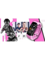 Black and Pink 2 Stripes model 21804517 - Giewont Black and Pink 2 Stripes model 21804517 - Giewont