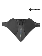 Krbový obklad Rockbros softshell sivý