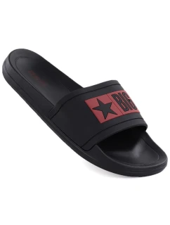 Pánske plážové žabky bazén čierne Big Star TT174A003