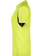 JN 316 Dámské běžecké tričko model 22485888 fluo yellow/black - Daiber JN 316 Dámské běžecké tričko model 22485888 fluo yellow/black - Daiber