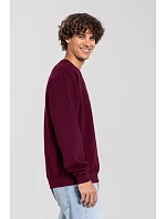 Iconic 250 SetIn Sweat Mikina model 22459242 burgundy - Fruit of the Loom Iconic 250 SetIn Sweat Mikina model 22459242 burgundy - Fruit of the Loom