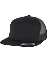 Flexfit 9294 7-panelová čiapka typu Trucker 55.9294 čierna/čierna Flexfit 9294 7-panelová čiapka typu Trucker 55.9294 čierna/čierna