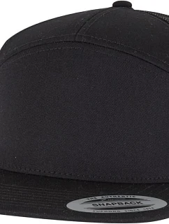 7 panelová Trucker kšiltovka 55. black/black model 22459088 - Flexfit