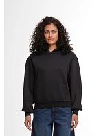 Build your Brand BY 444 Dámska mikina s kapucňou v oversize strihu „Loose Fit“ 56.0444 biela