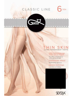 Gatta Thin Skin kolor:nero