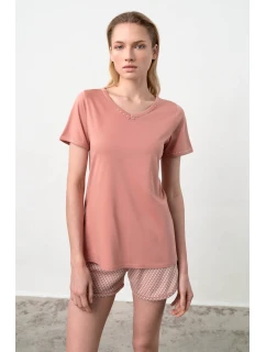 Vamp - Dvojdielne dámske pyžamo - Dawn 18112 - Vamp