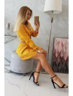 Horčicové boho šaty Horčicové boho šaty