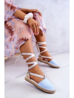 Dámské vázané espadrilky Big Star model 21577568 Modré - Big Star Shoes