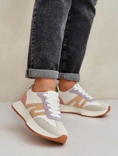 Dámské Sportovní Boty Na Platformě Multikolor model 21686224 - Boto