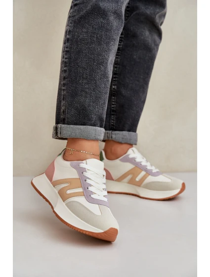 Dámské Sportovní Boty Na Platformě Multikolor model 21686224 - Boto