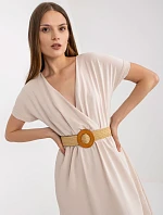 Šaty CA SK 6308.55 svetlo béžová