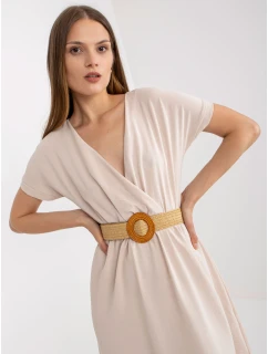 Šaty CA SK 6308.55 svetlo béžová