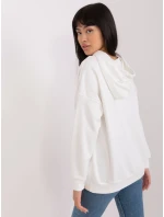 Bluza EM BL HS 21 model 18741275 ecru - FPrice Bluza EM BL HS 21 model 18741275 ecru - FPrice