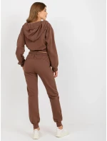 Dámska súprava EM KMPL 747.06P hnedá - FPrice