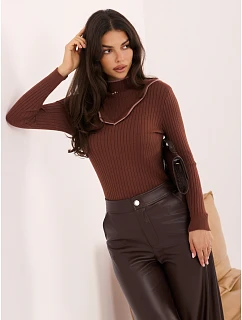 Sweter IR SW model 22401054 jasny brązowy - FPrice