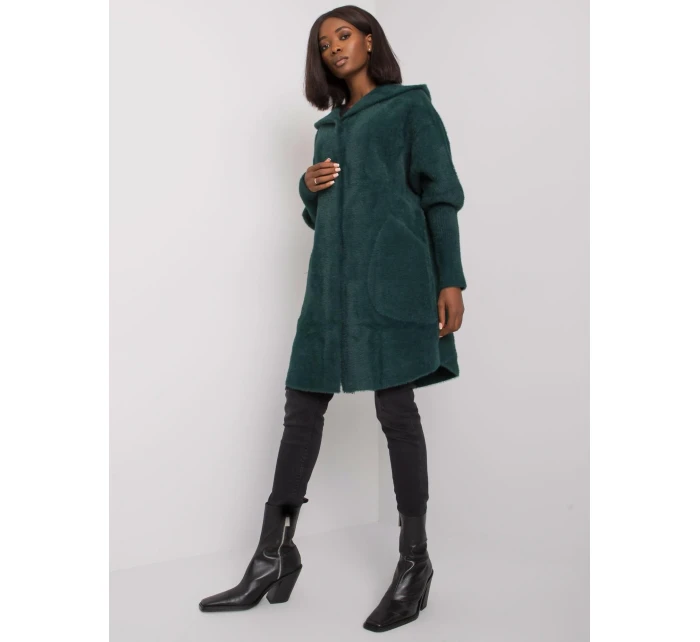 Kabát MBM PL 1518.95P tmavozelený Kabát MBM PL 1518.95P tmavozelený